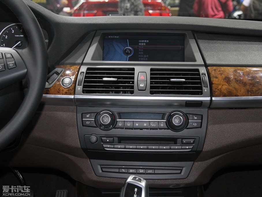 【2012款宝马x5_中控区_15/37张图片】_汽车图片大全_爱卡汽车