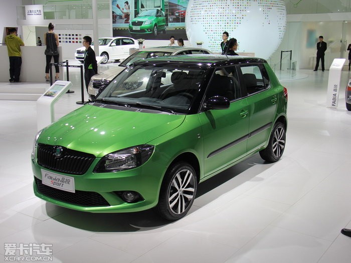 上汽斯柯达新车 (1/86)