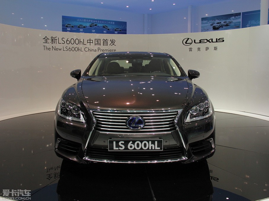 诠释环保的奢华评测雷克萨斯ls600hl