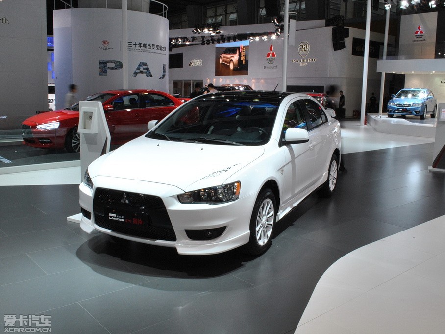 > 三菱翼神新车