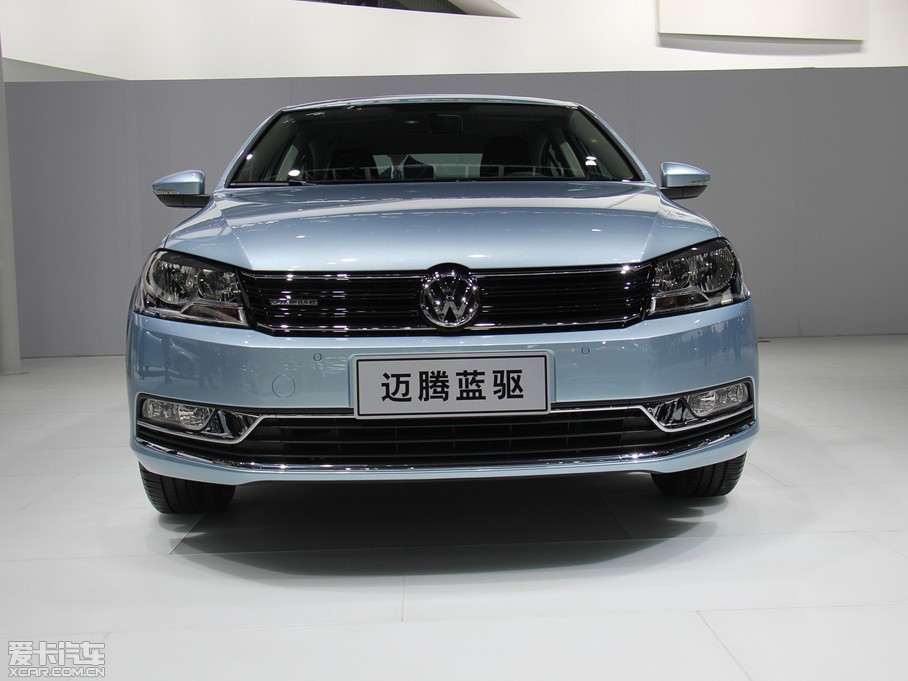 蓝色推动力试驾大众迈腾蓝驱bluemotion