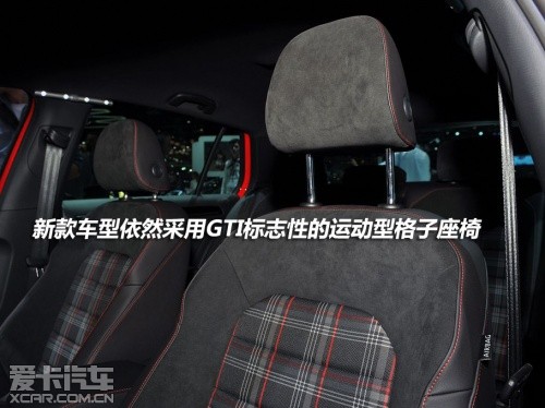 大众2013款高尔夫GTI