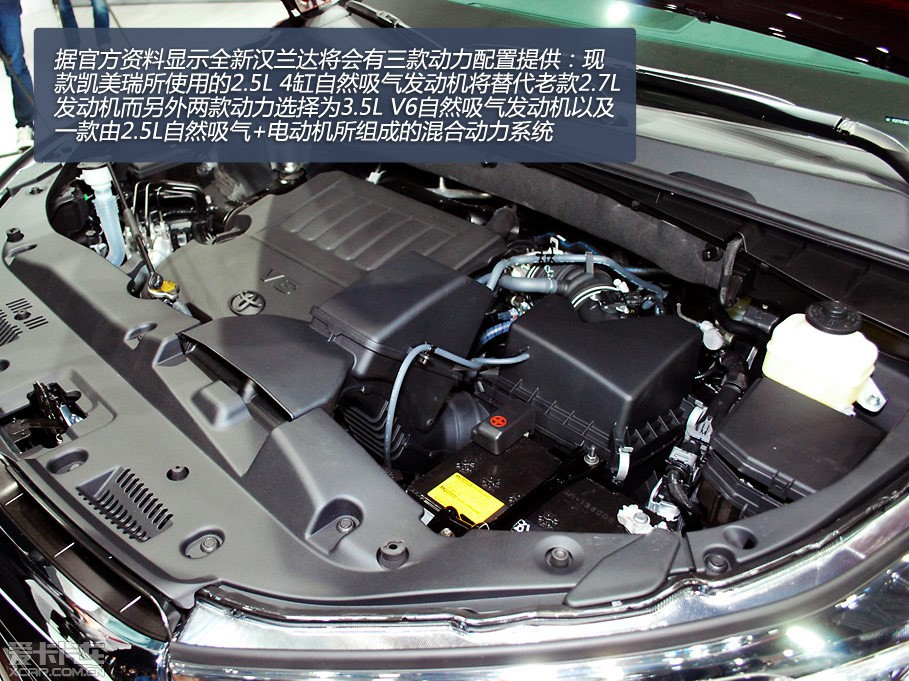 全新汉兰达图解