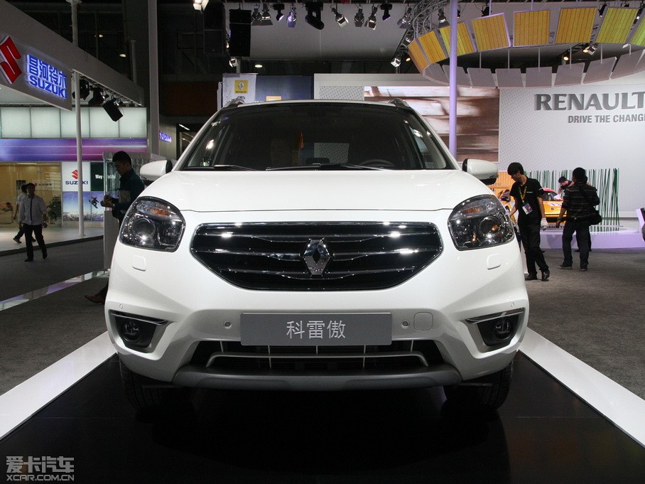 品牌新旗舰雷诺latitude纬度静态评测