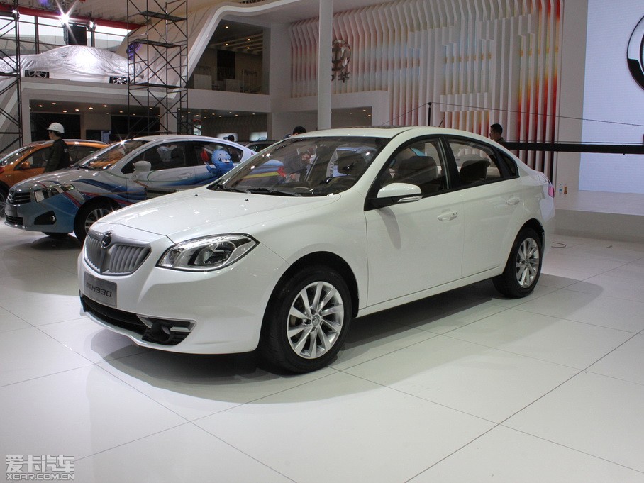 中华h330上海车展上市售658758万元