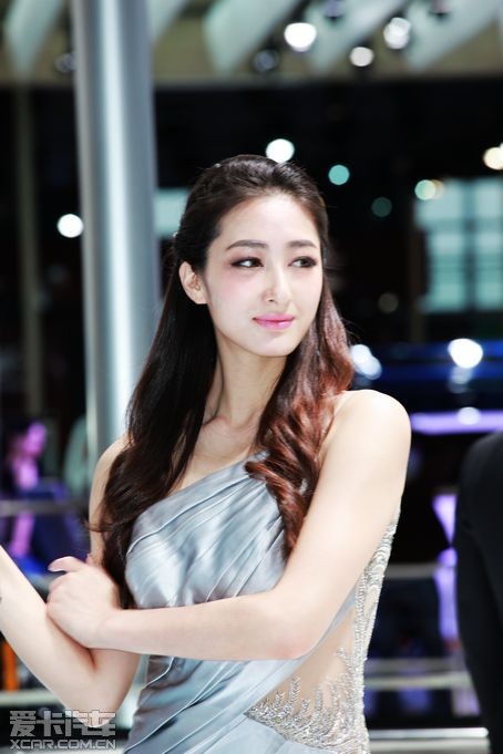 2012广州车展 爱卡专访陆风汽车潘欣欣