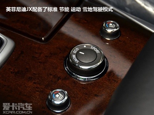 英菲尼迪JX