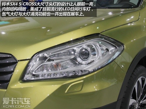 铃木2013款SX4 S-CROSS