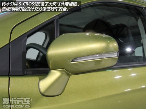 铃木2013款SX4 S-CROSS