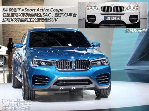 上海车展静评宝马X4