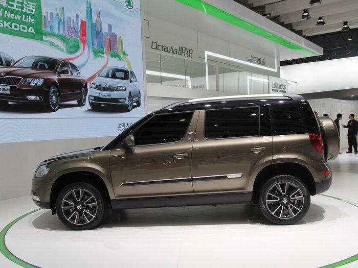 上海大众斯柯达yeti (25/78)