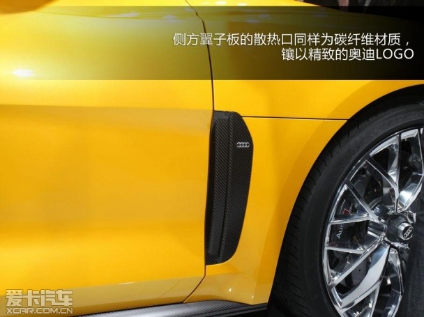 奥迪Quattro概念车