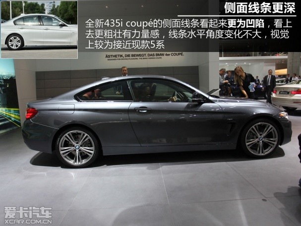 宝马435i coupe