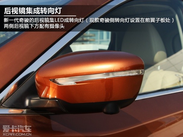 新一代奇骏;实拍