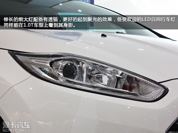 长安福特2014款嘉年华两厢