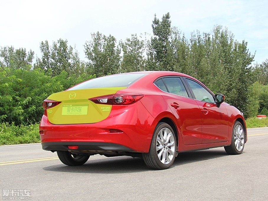 ԴڼCX-5ATENZA֮һMazda3 AxelaǿϮΪ½ΪϲԴ3Ļ͡