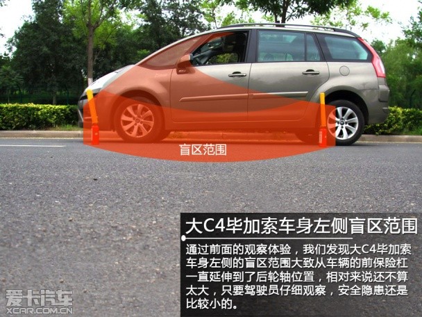 雪铁龙(进口)2009款大C4 毕加索