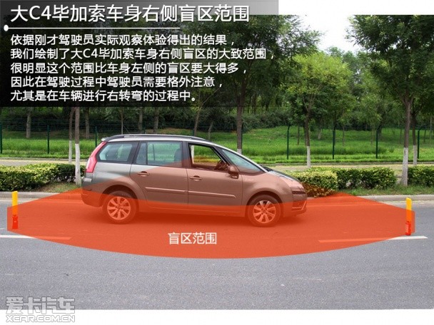 雪铁龙(进口)2009款大C4 毕加索