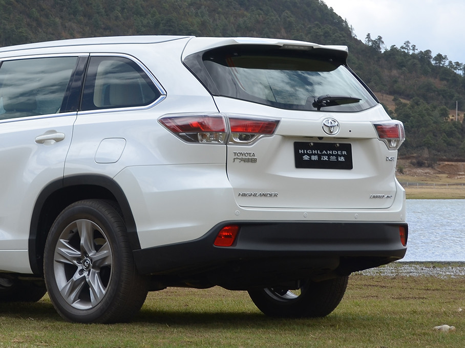 > 福特锐界对丰田汉兰达