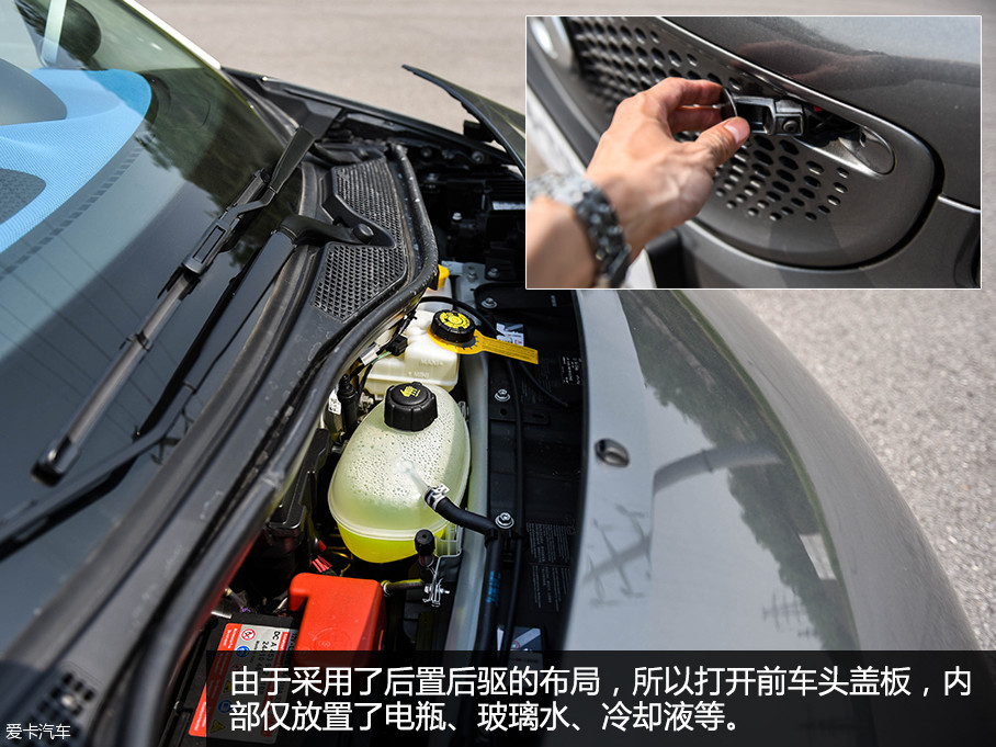 > smart forfour 测试