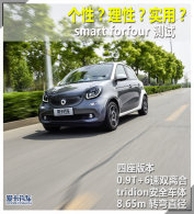 ���ԣ����ԣ�ʵ�ã� smart forfour����