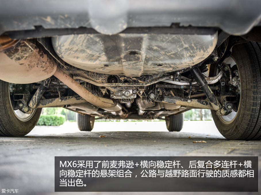 2016款东风风度MX6实拍