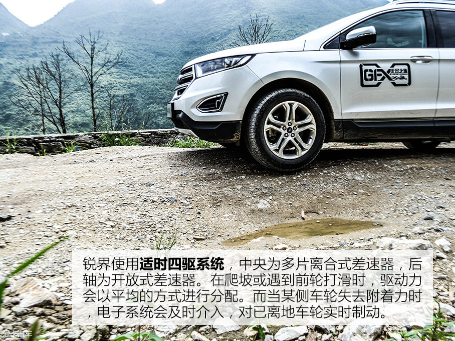 长安福特2016款锐界