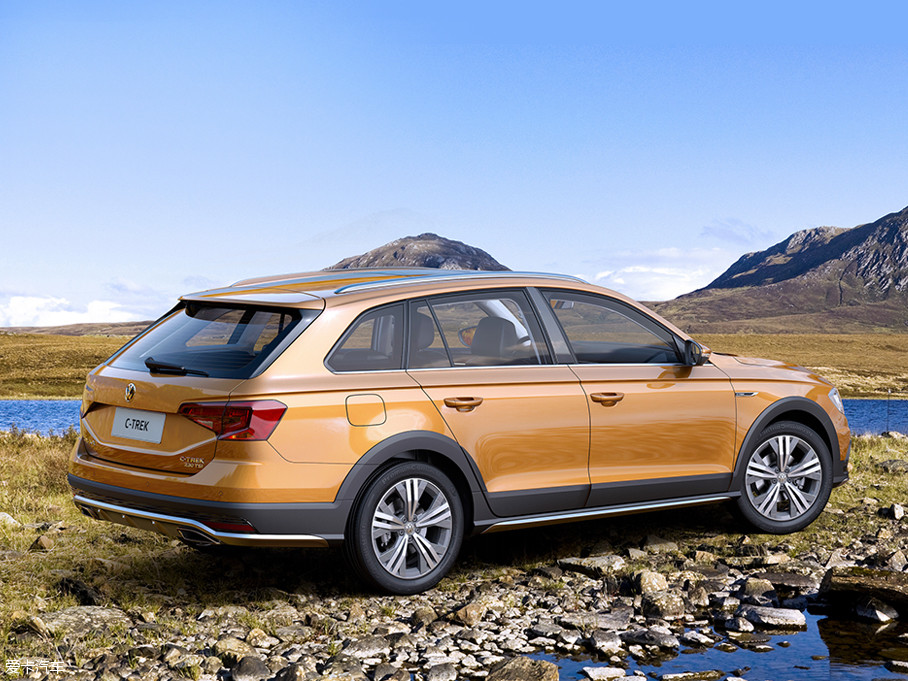 一汽大众ctrek曝光