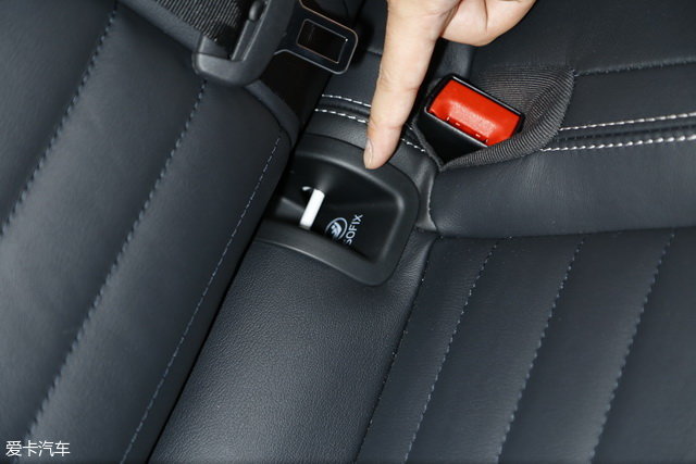 明锐全系还标配了isofix儿童安全座椅接口除了最低配的前行版之外