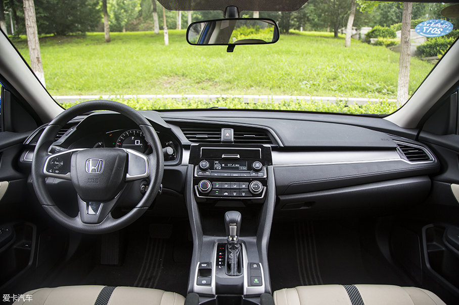 测试本田思域180turbo
