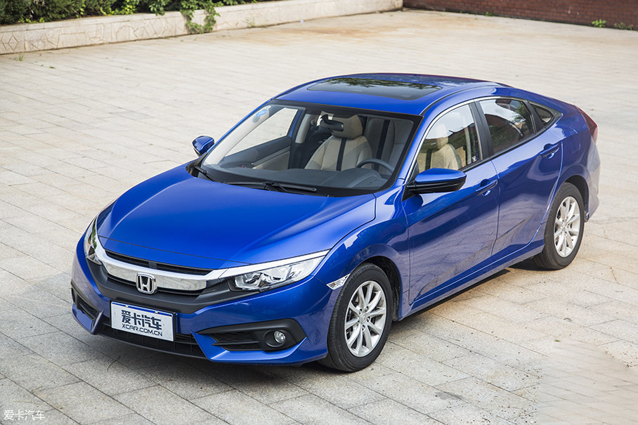 > 测试本田思域180turbo