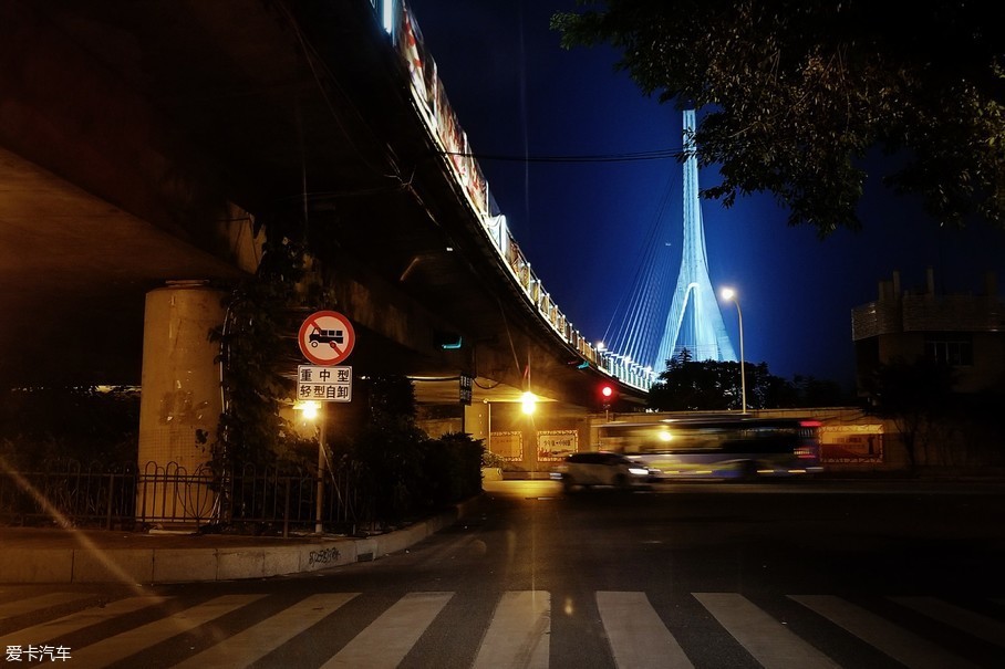 福州晚上自驾夜景图片