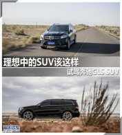 �����е�SUV������ �Լݱ���GLS SUV
