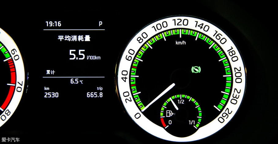 明锐1000km油耗测试