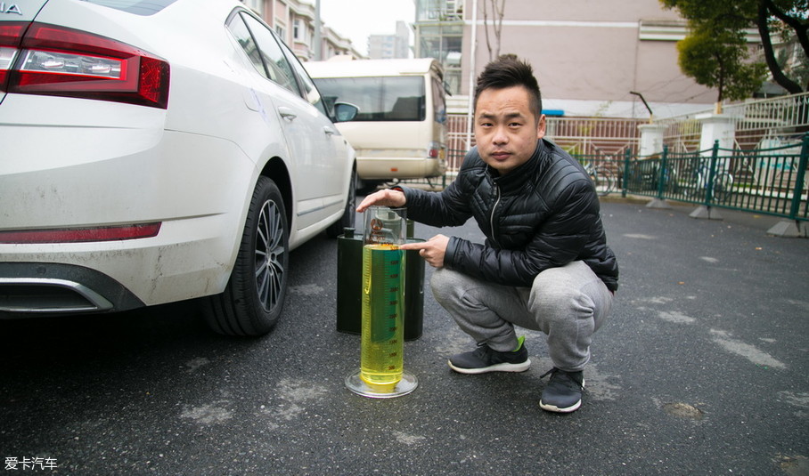 明锐1000km油耗测试