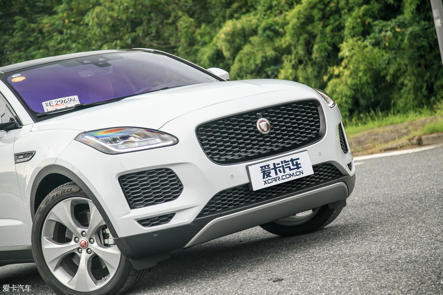 测试奇瑞捷豹E-PACE P250
