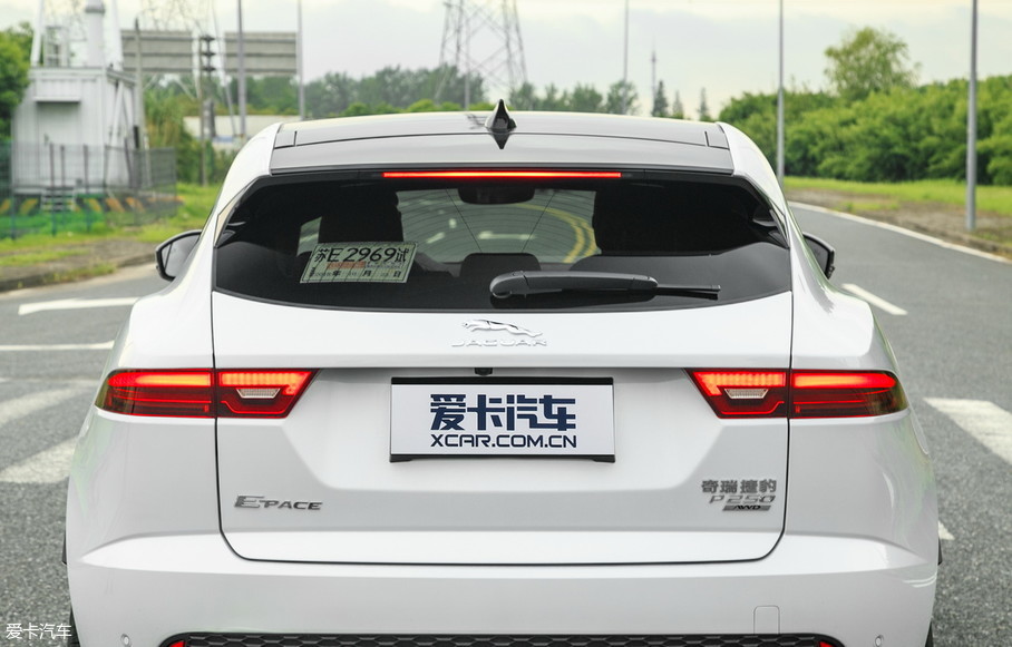 测试奇瑞捷豹E-PACE P250