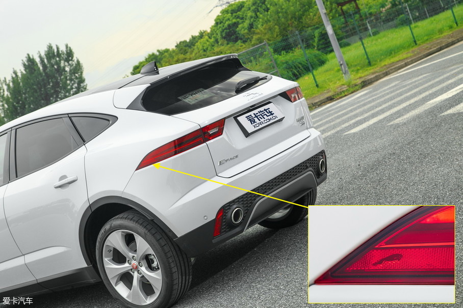 测试奇瑞捷豹E-PACE P250