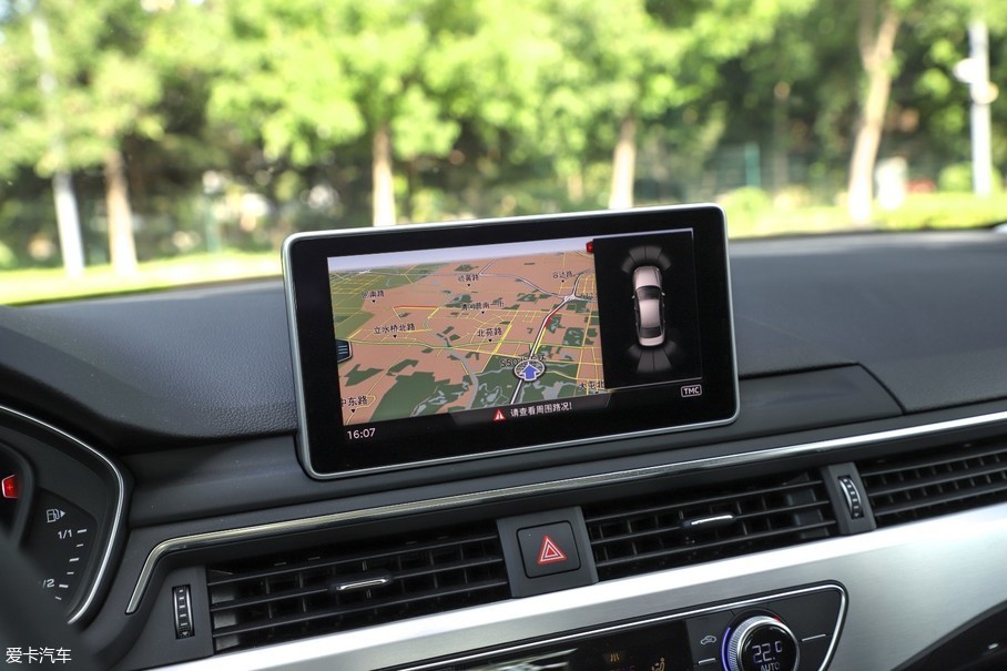 测试一汽奥迪a4l40tfs