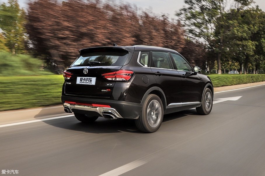 华晨中华v7长测三