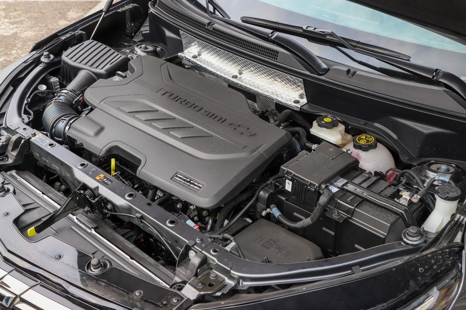 > 雪佛兰探界者到店实拍