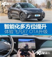 ���ܻ��෽λ���� ����ɷ�R7 OTA����