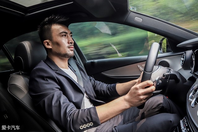 享受小众乐趣 奔驰e 200运动型车主采访