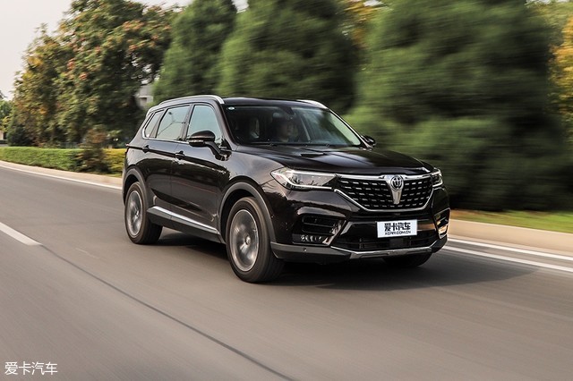 越级的驾驶质感 华晨中华v7长测(三)