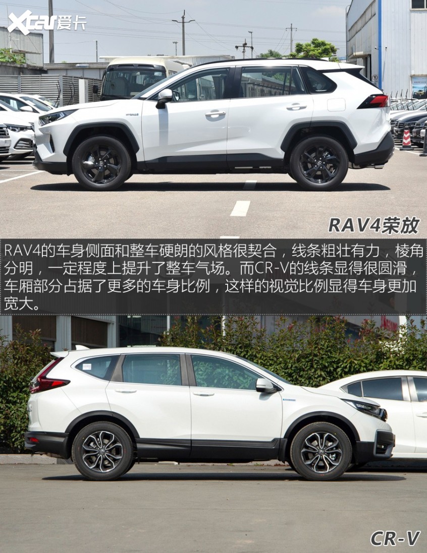 RAV4荣放对比CR-V