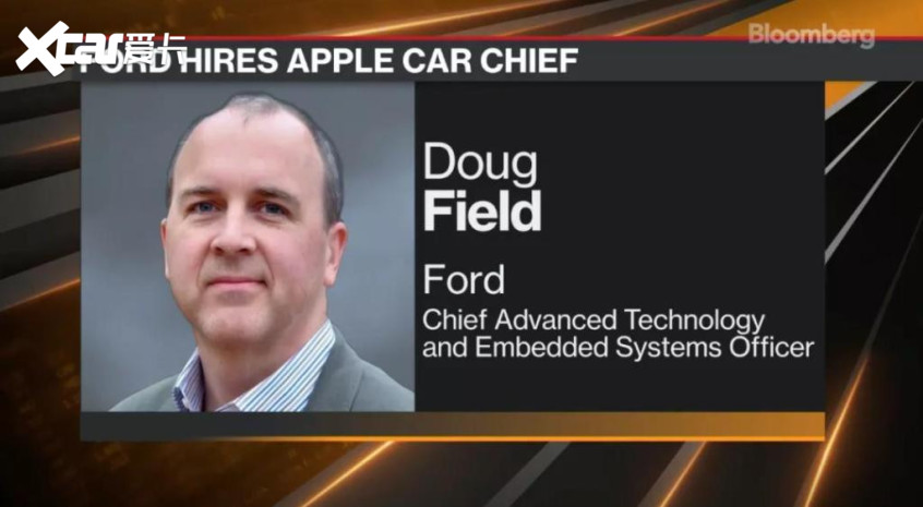 苹果公司汽车项目负责人道格·菲尔德