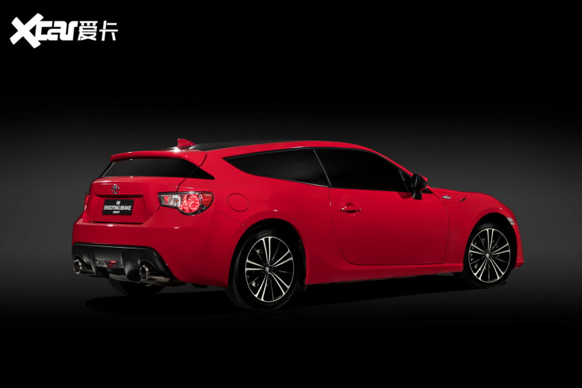 GT 86 Shooting Brake概念车