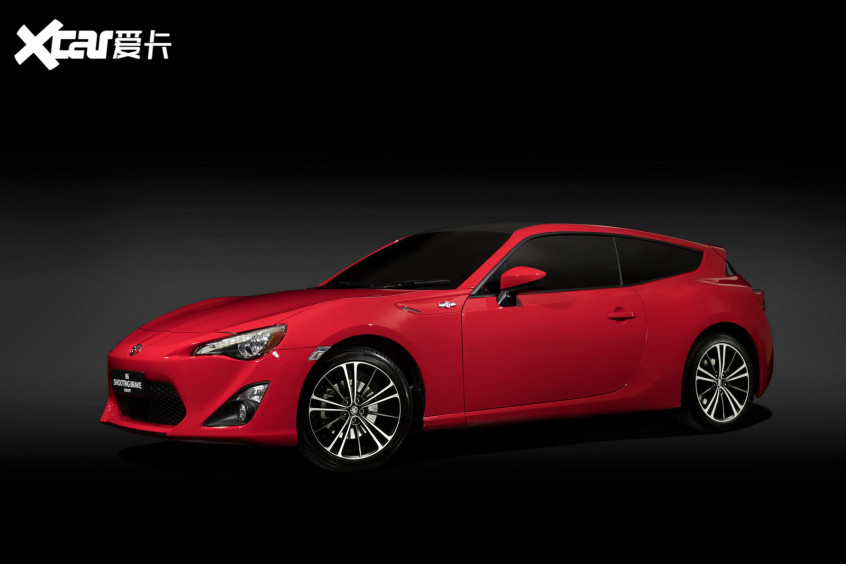 GT 86 Shooting Brake概念车