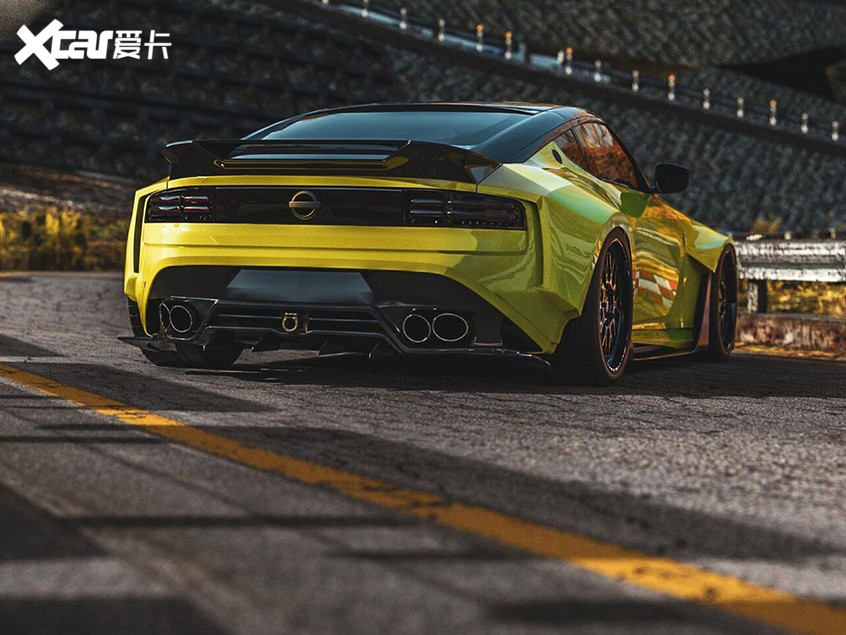 宽体改装日产Fairlady Z