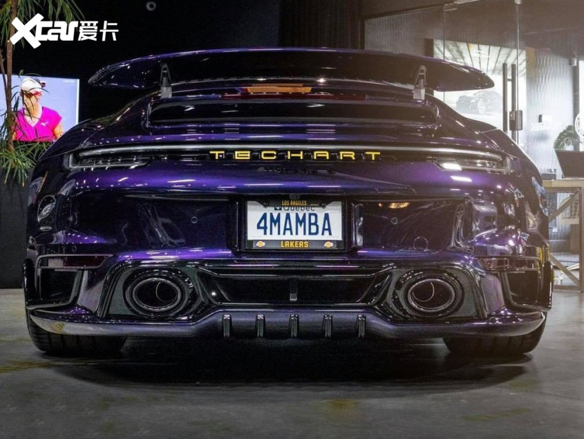 TechArt公司推出向科比致敬的车